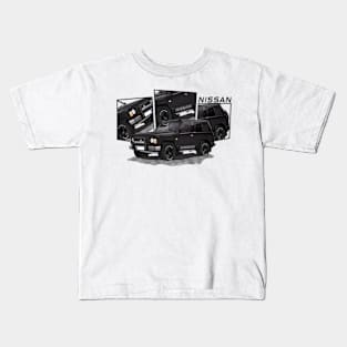 Nissan Patrol Off Road Car JDM Kids T-Shirt